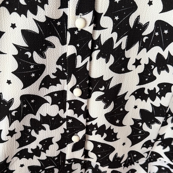 Modcloth X Collectif Bat Dress US Size 20 - Picture 6 of 10